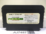 SD Gundam Gaiden Knight Gundam Story Nintendo Famicom NES Japan - AJ7487