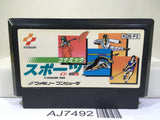 Konamic Sports in Soul Nintendo Famicom NES Japan - AJ7492