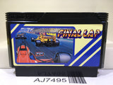 Final Lap Nintendo Famicom NES Japan - AJ7495