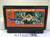Dragon Quest III 3 Nintendo Famicom NES Japan - AJ7500