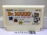 Dr. Mario Nintendo Famicom NES Japan - AJ7510