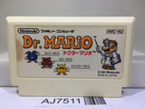 Dr. Mario Nintendo Famicom NES Japan - AJ7511