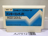 Donkey Kong JR. Nintendo Famicom NES Japan - AJ7512