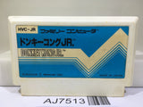 Donkey Kong JR. Nintendo Famicom NES Japan - AJ7513