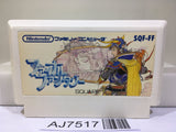 Final Fantasy 1 Nintendo Famicom NES Japan - AJ7517