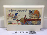 Final Fantasy 2 Nintendo Famicom NES Japan - AJ7518