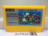 Super Mario Bros. Nintendo Famicom NES Japan - AJ7534