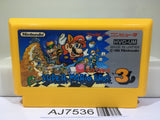 Super Mario Bros. 3 Nintendo Famicom NES Japan - AJ7536