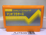 Mario Bros. Nintendo Famicom NES Japan - AJ7539