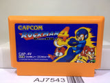 Rockman 4 Megaman Nintendo Famicom NES Japan - AJ7543