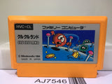 Clu Clu Land Nintendo Famicom NES Japan - AJ7546