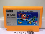 Clu Clu Land Nintendo Famicom NES Japan - AJ7547
