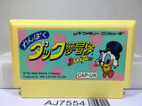 Duck Tales Yume Boken Wanpaku Nintendo Famicom NES Japan - AJ7554