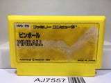 Pinball Nintendo Famicom NES Japan - AJ7557