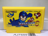 Rockman 6 MegaMan Nintendo Famicom NES Japan - AJ7559