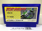 Top Rider Nintendo Famicom NES Japan - AJ7579