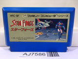 Star Force Nintendo Famicom NES Japan - AJ7586