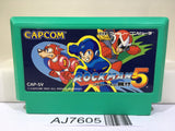 Rockman 5 Megaman Nintendo Famicom NES Japan - AJ7605