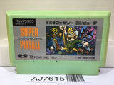 Super Pitfall Nintendo Famicom NES Japan - AJ7615