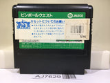 Pinball Quest Nintendo Famicom NES Japan - AJ7629