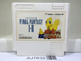 Final Fantasy I II 1 2 Nintendo Famicom NES Japan - AJ7632