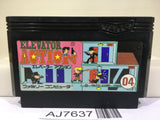 Elevator Action Nintendo Famicom NES Japan - AJ7637