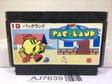 Pac Land Nintendo Famicom NES Japan - AJ7639