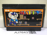 Mappy Nintendo Famicom NES Japan - AJ7643