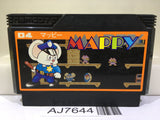 Mappy Nintendo Famicom NES Japan - AJ7644