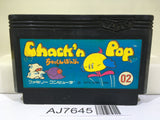 Chack'n Pop Nintendo Famicom NES Japan - AJ7645