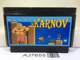 Karnov Nintendo Famicom NES Japan - AJ7655