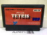 Tetris Nintendo Famicom NES Japan - AJ7671