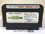 SD Gundam Gaiden Knight Gundam Story Nintendo Famicom NES Japan - AJ7673