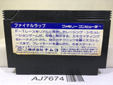 Final Lap Nintendo Famicom NES Japan - AJ7674