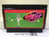 Side Pocket Billiards Nintendo Famicom NES Japan - AJ7675