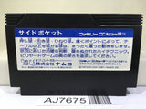 Side Pocket Billiards Nintendo Famicom NES Japan - AJ7675