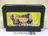 Dragon Ball Z 3 Nintendo Famicom NES Japan - AJ7678