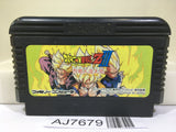 Dragon Ball Z 3 Nintendo Famicom NES Japan - AJ7679