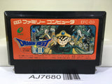 Dragon Quest III 3 Nintendo Famicom NES Japan - AJ7680