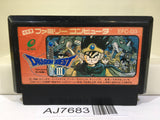 Dragon Quest III 3 Nintendo Famicom NES Japan - AJ7683