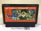 Dragon Quest III 3 Nintendo Famicom NES Japan - AJ7684