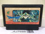 Dragon Quest III 3 Nintendo Famicom NES Japan - AJ7688