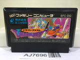 Dragon Quest 1 Nintendo Famicom NES Japan - AJ7696