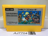 Super Mario Bros. Nintendo Famicom NES Japan - AJ7704