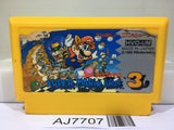 Super Mario Bros. 3 Nintendo Famicom NES Japan - AJ7707
