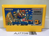 Super Mario Bros. 3 Nintendo Famicom NES Japan - AJ7708