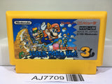 Super Mario Bros. 3 Nintendo Famicom NES Japan - AJ7709