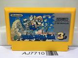 Super Mario Bros. 3 Nintendo Famicom NES Japan - AJ7710