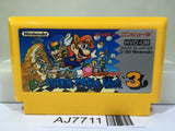 Super Mario Bros. 3 Nintendo Famicom NES Japan - AJ7711