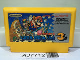 Super Mario Bros. 3 Nintendo Famicom NES Japan - AJ7712